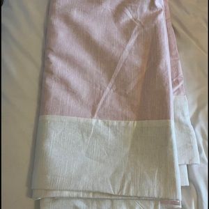 PB kids Linen Blackout curtains